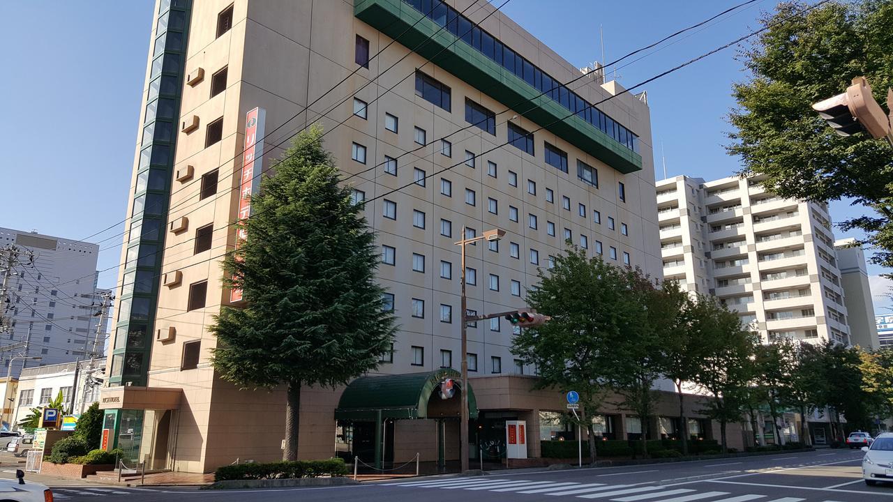 Europaeischer Hof Hotel Europe Fukusima Kültér fotó