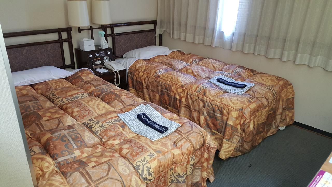 Europaeischer Hof Hotel Europe Fukusima Kültér fotó
